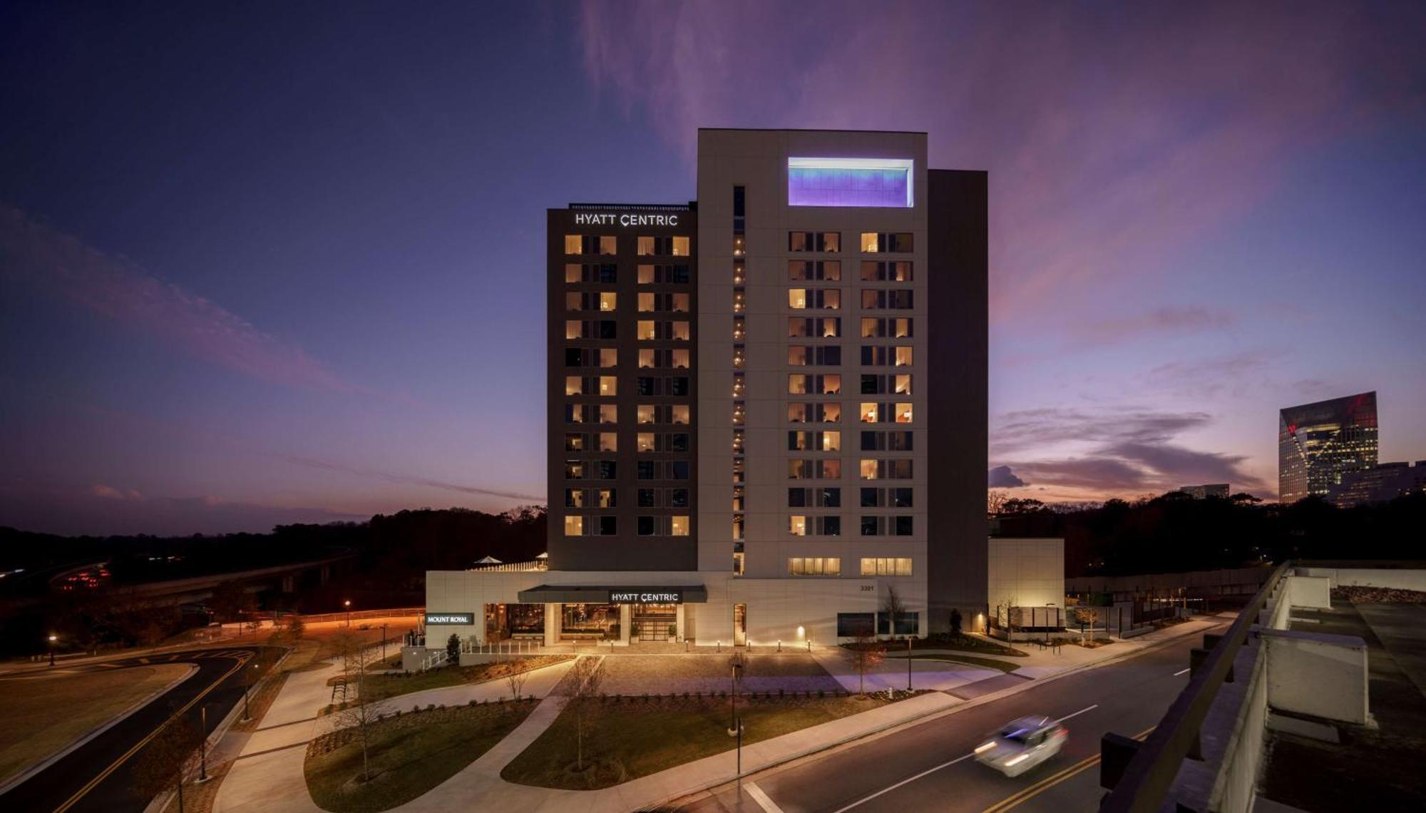 Hyatt Centric Buckhead Atlanta Hotel Bagian luar foto
